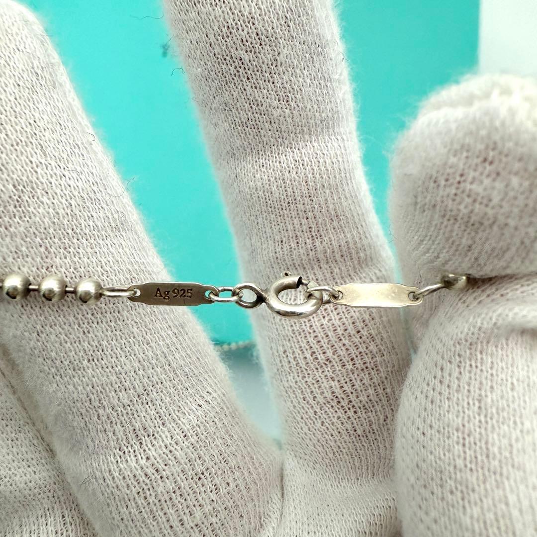 美品 Tiffany supreme コラボ リターン トゥ ハート ネックレス