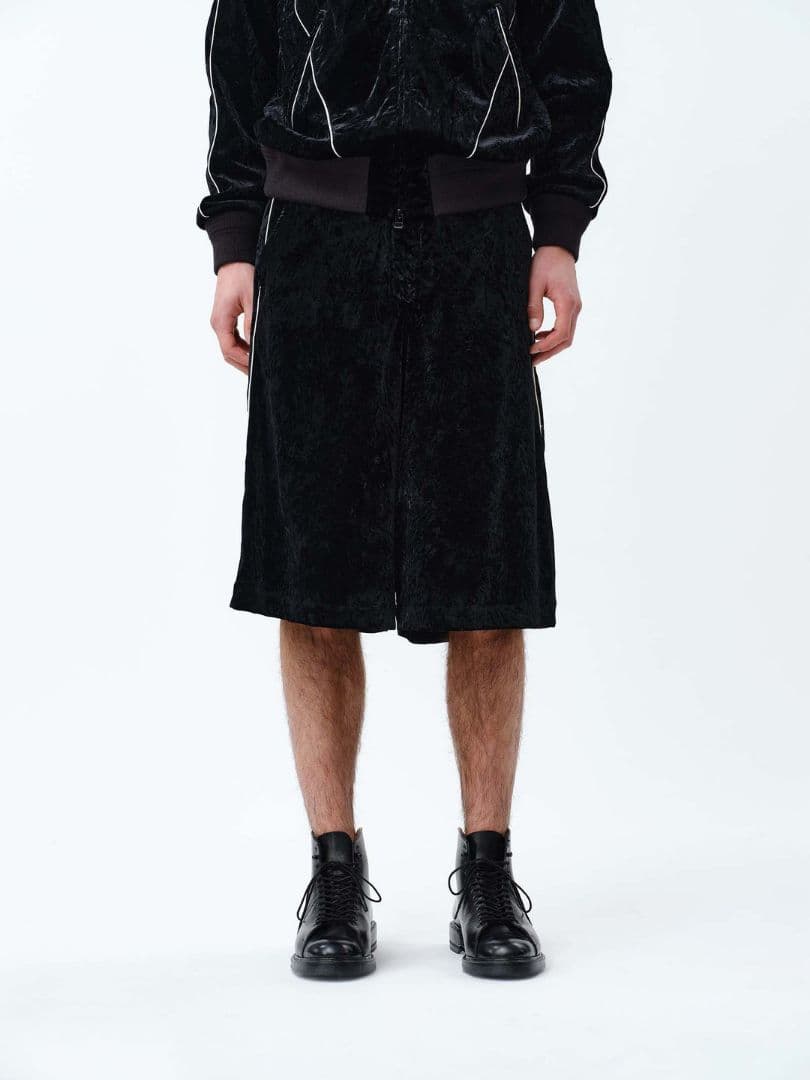 新品未使用　2way sublations 24AW ベルベットトラックパンツ