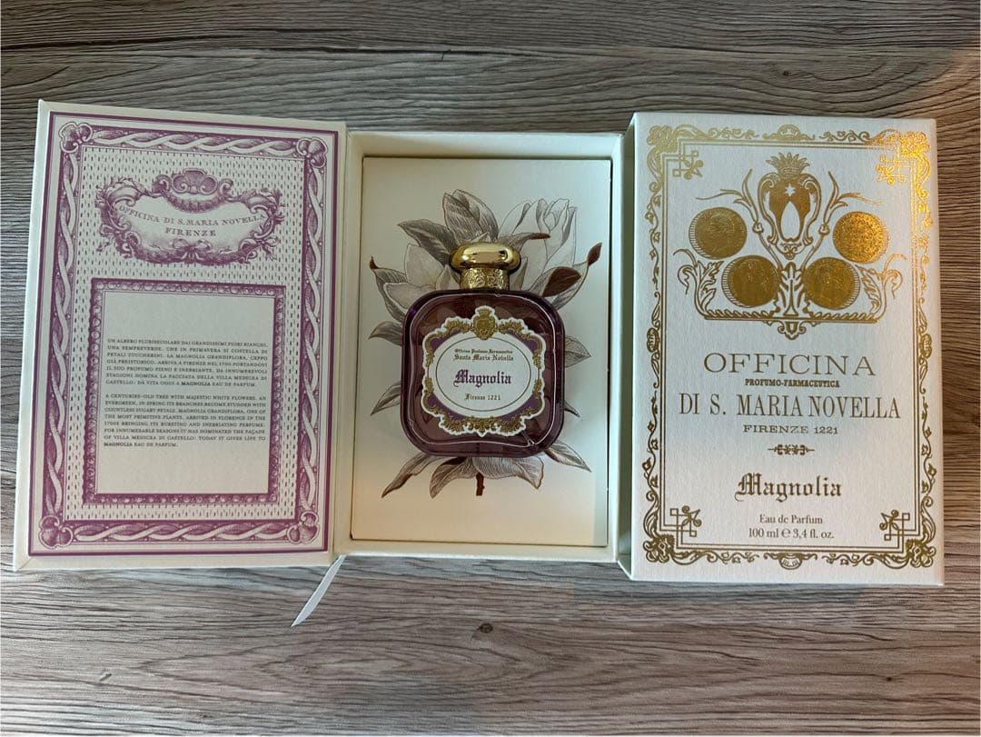 t*4様 サンタマリアノヴェッラ マグノリア EDP100ml