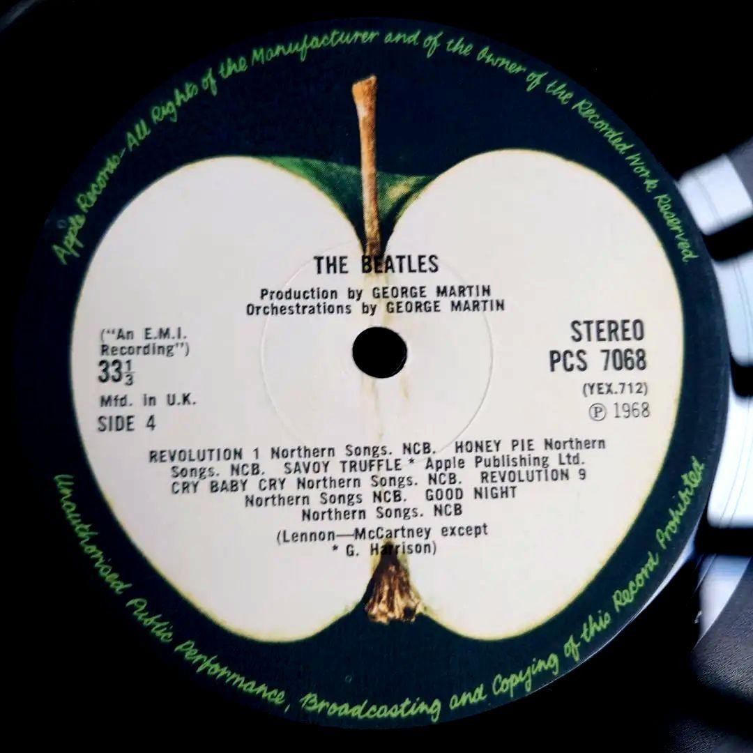 超レアUK盤The Beatles ホワイトアルバム