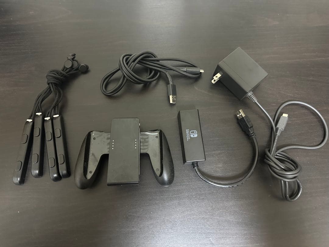 鯖*園様 Nintendo Switch 本体+Joy-Con+ドッグ+充電器等