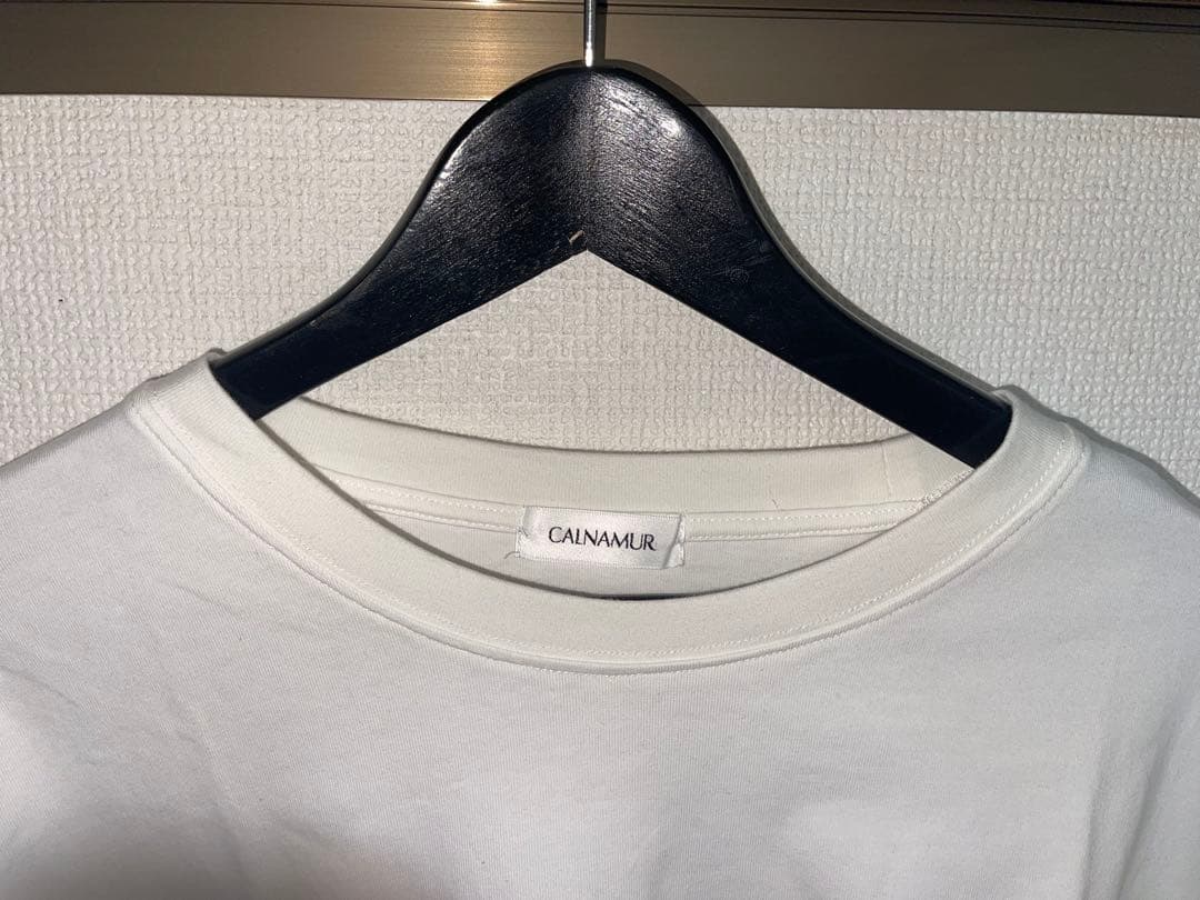 CALNAMUR エヴァンゲリオン コラボTシャツ XLサイズ 白