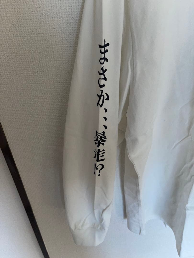 CALNAMUR エヴァンゲリオン コラボTシャツ XLサイズ 白