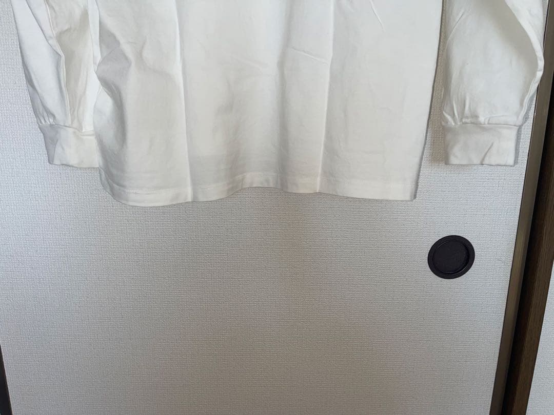 CALNAMUR エヴァンゲリオン コラボTシャツ XLサイズ 白