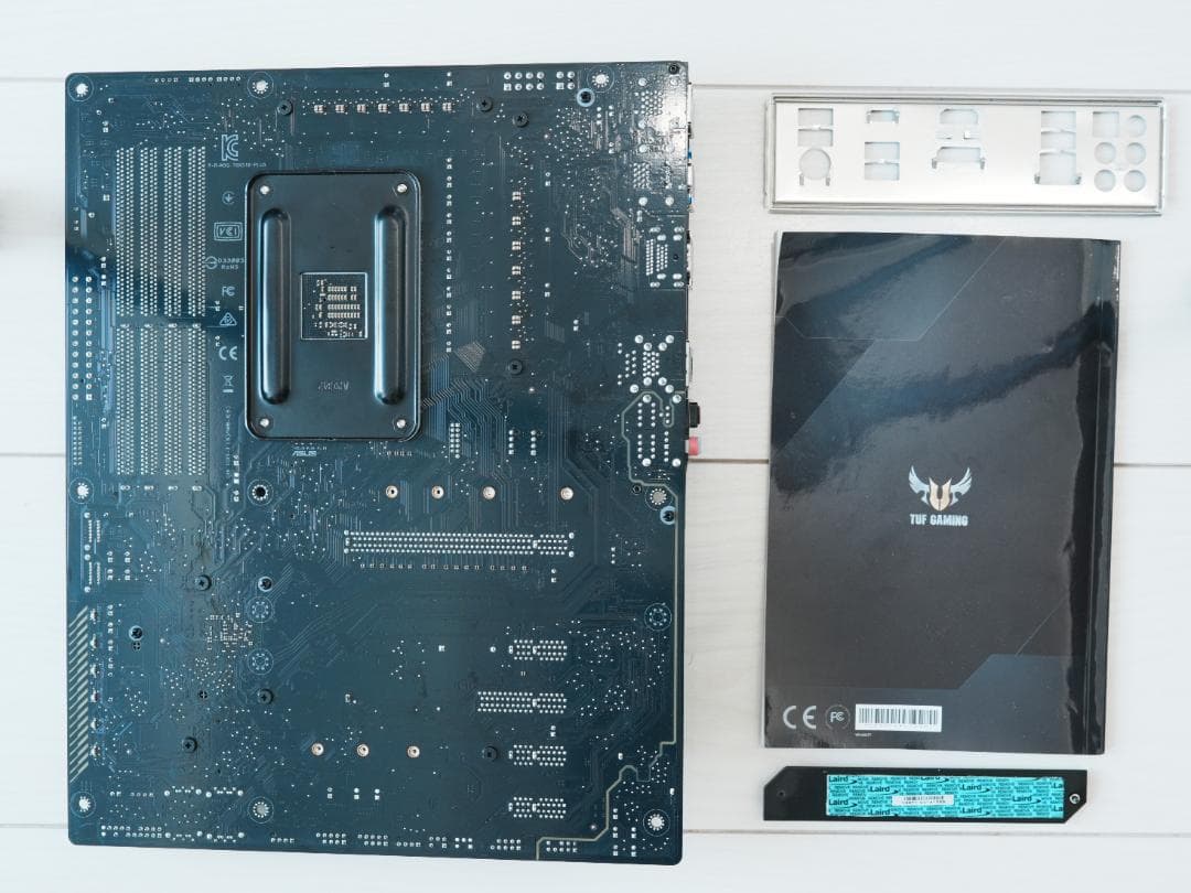 ASUS TUF GAMING X570-PLUS マザーボード