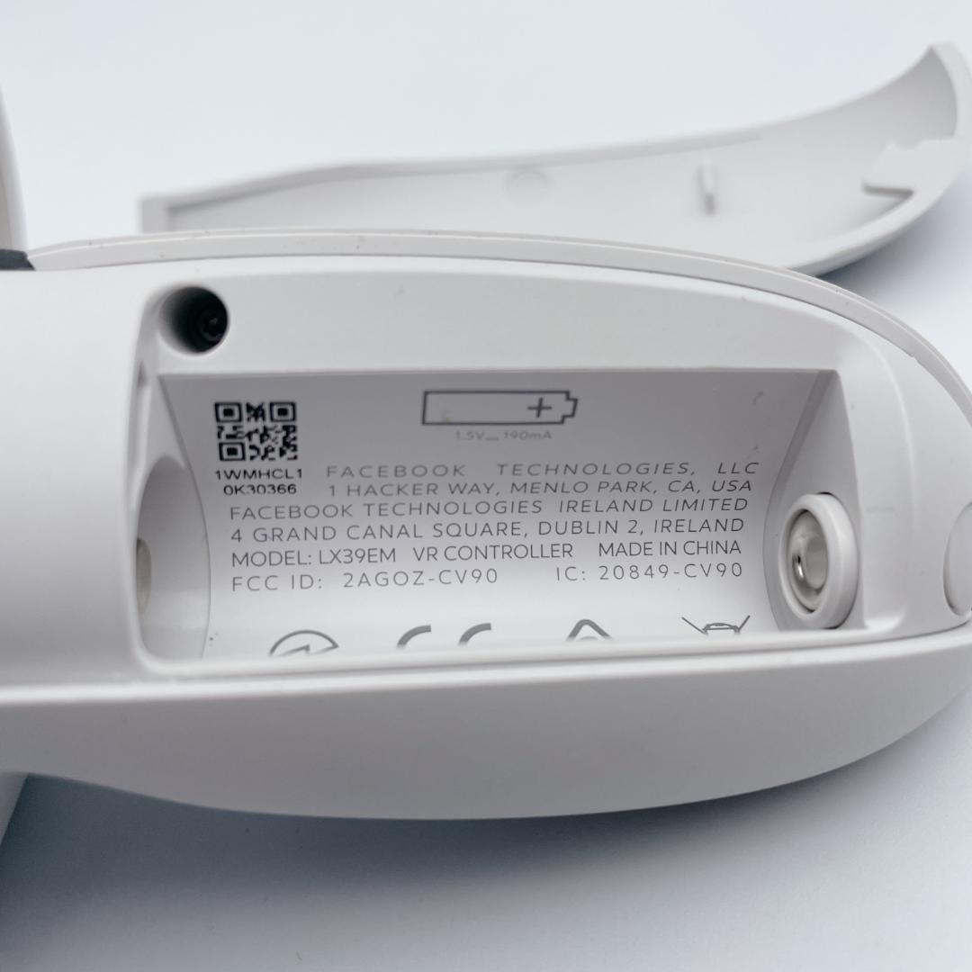 【美品】 Quest 2 Touchコントローラー 左手用 LX39EM