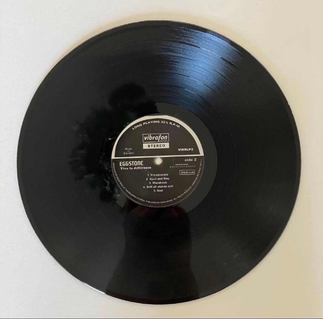 Eggstone Vive La Différence! レコード LP
