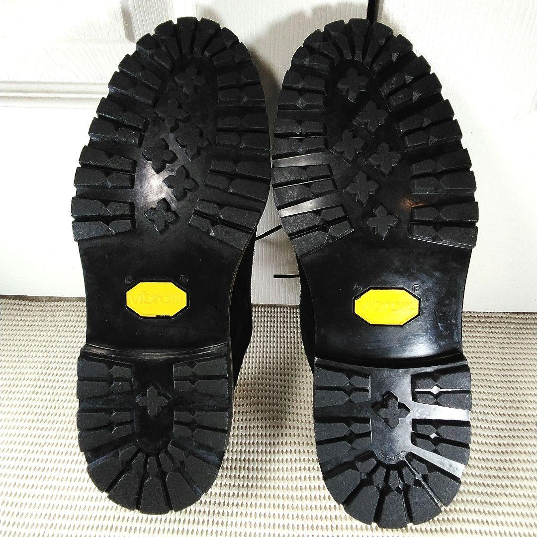❮美品❯REGALスムースレザー⁄スエードコンビチロリアンシューズ