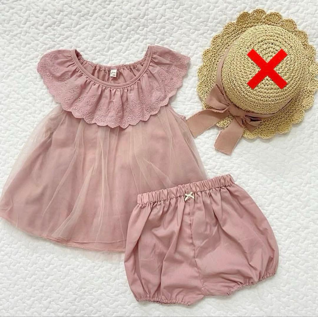 保育園着　100サイズ　まとめ売り　女の子　キッズ　子ども服　お出かけ着