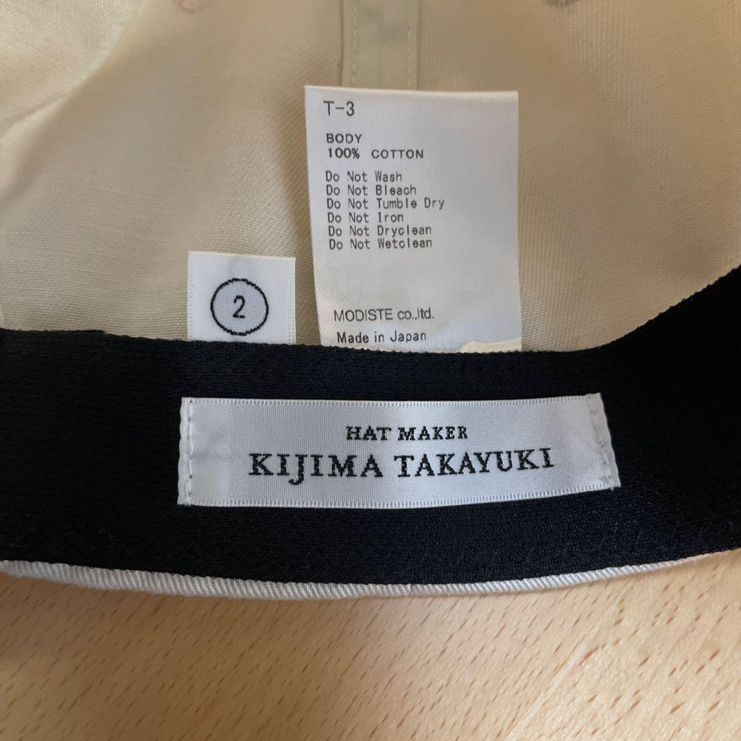 T*様 KIJIMA TAKAYUKI T-3 アイボリー/Size-2