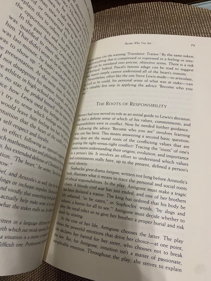 Defining Moments 洋書