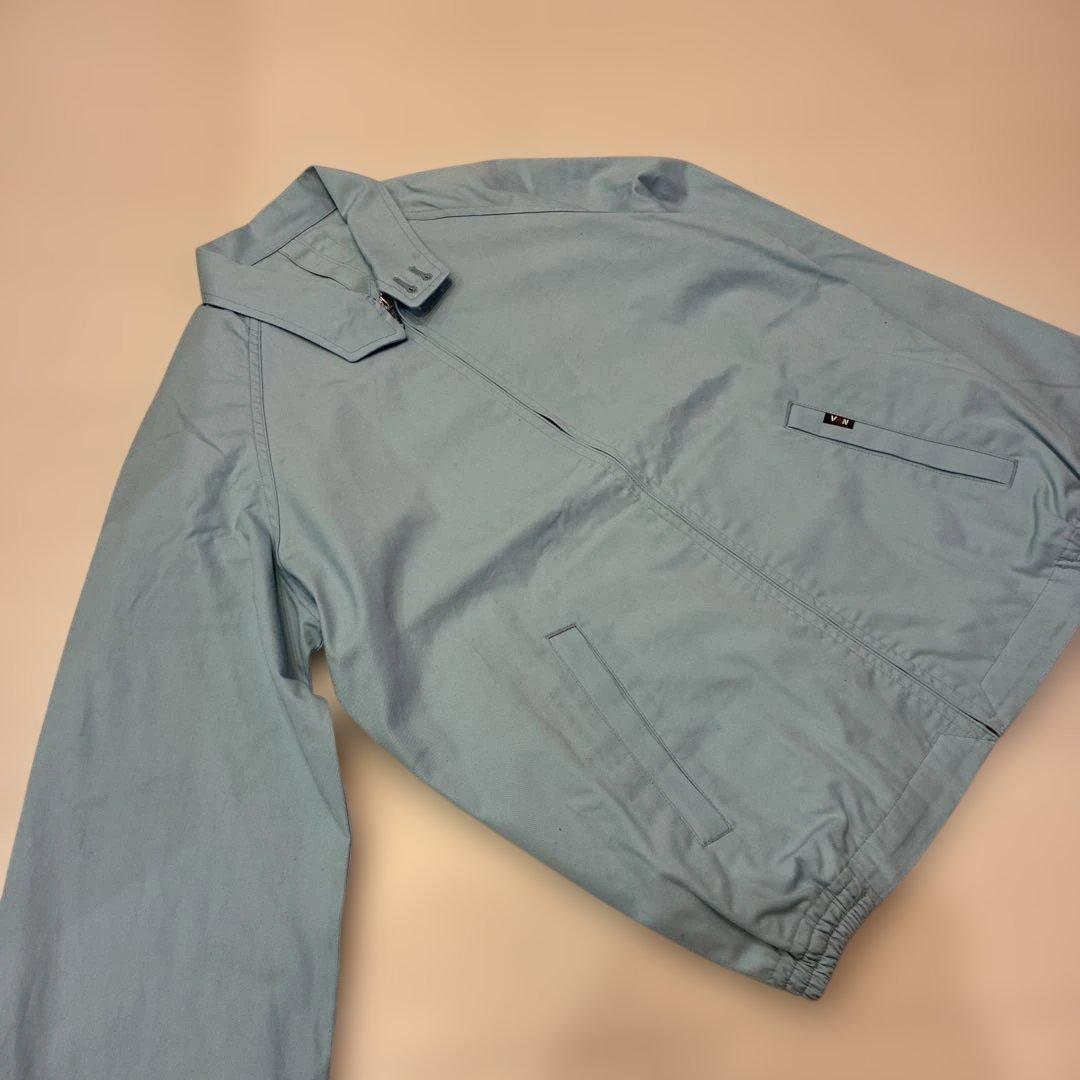 van jacket ハリントンジャケット スウィングトップ ブルー アメカジ