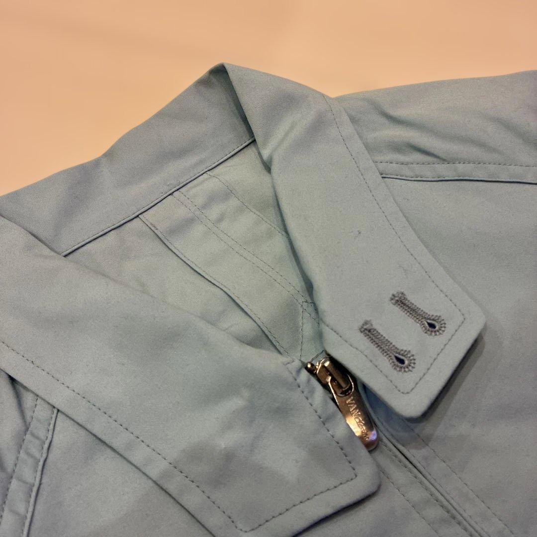 van jacket ハリントンジャケット スウィングトップ ブルー アメカジ