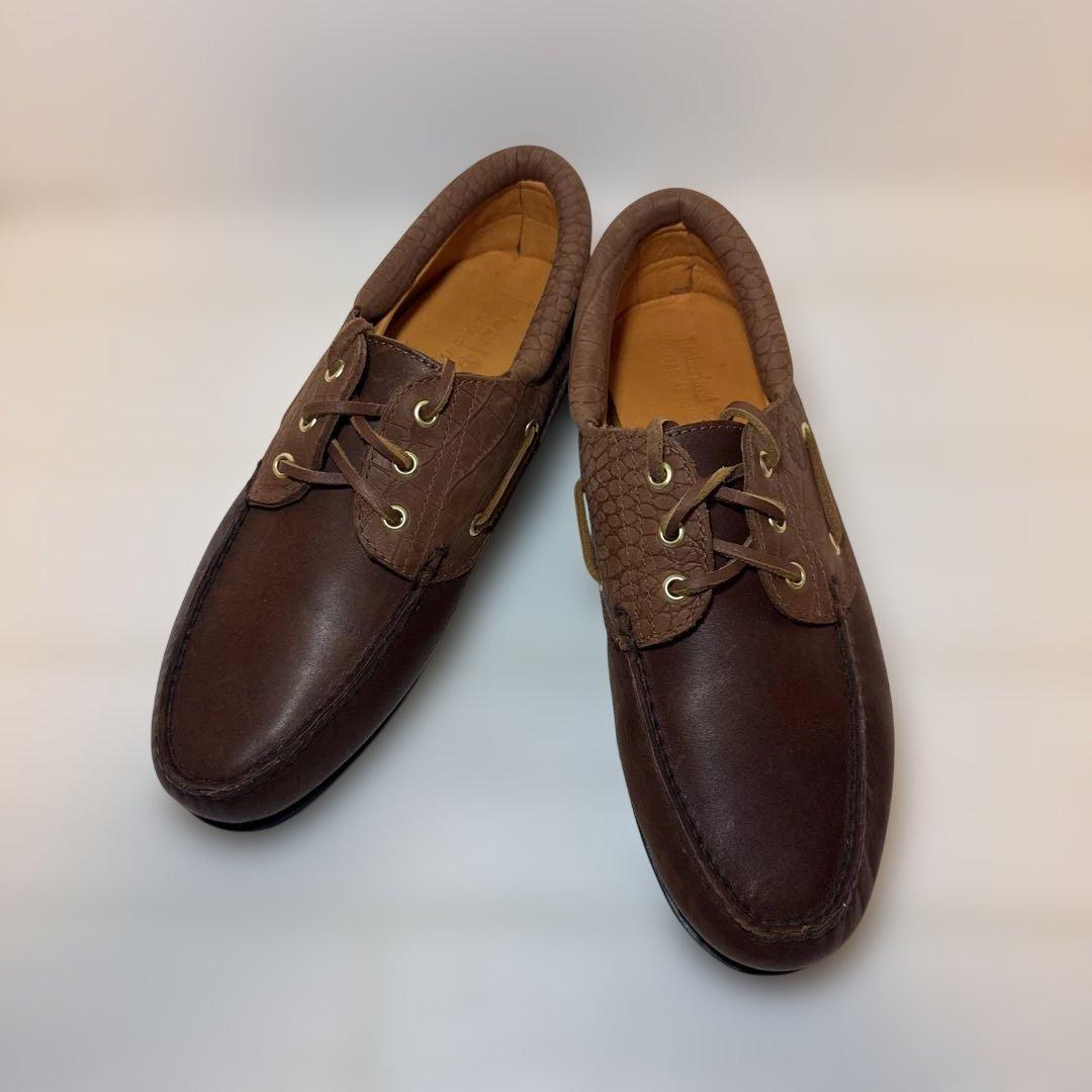 Timberland 3eye classic Lug ブラウン　27.0