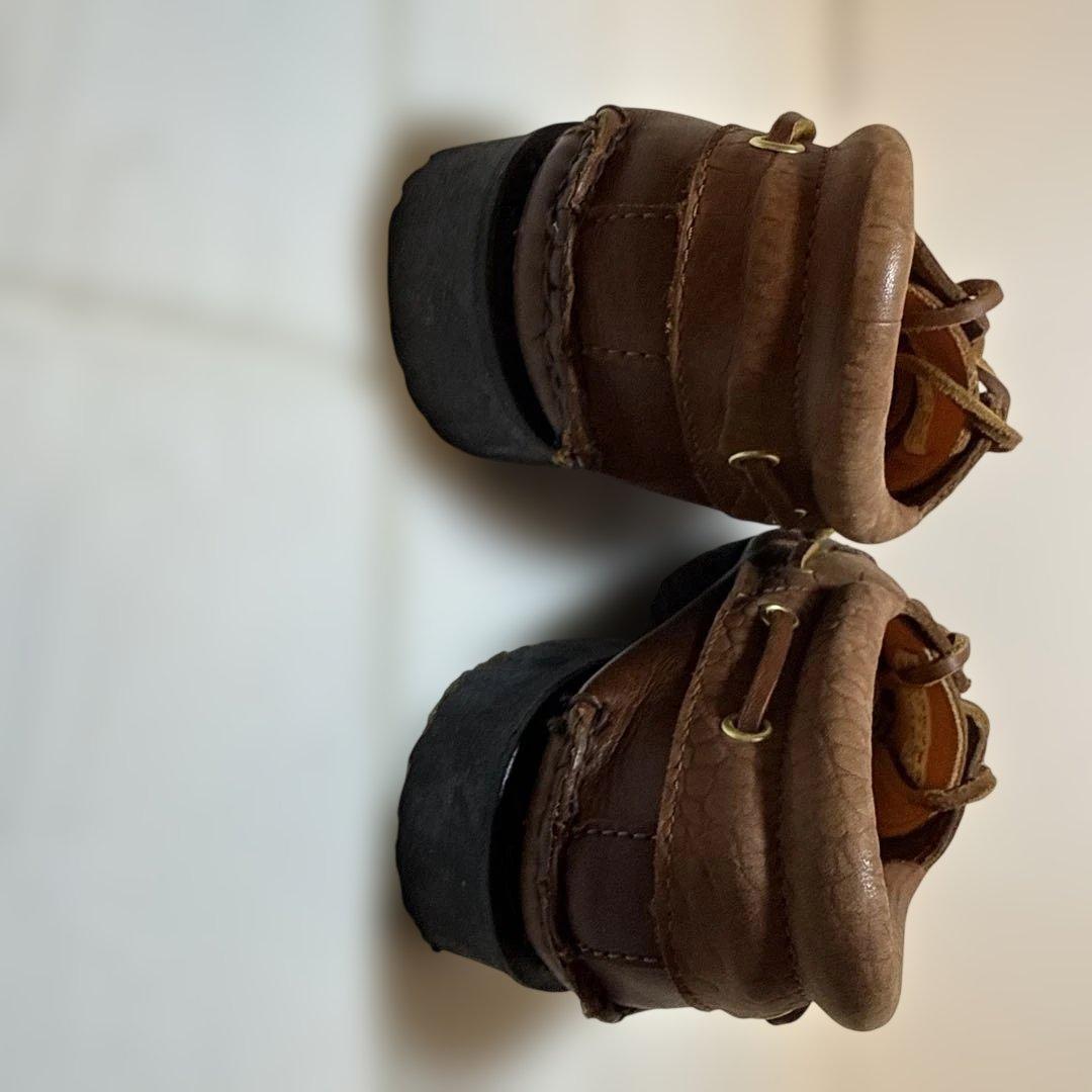Timberland 3eye classic Lug ブラウン　27.0