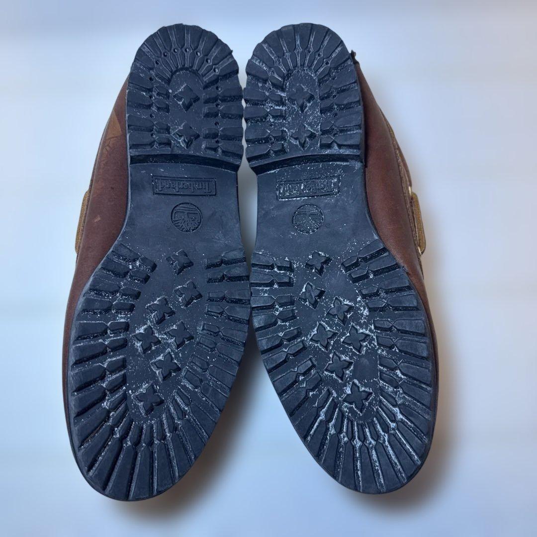 Timberland 3eye classic Lug ブラウン　27.0