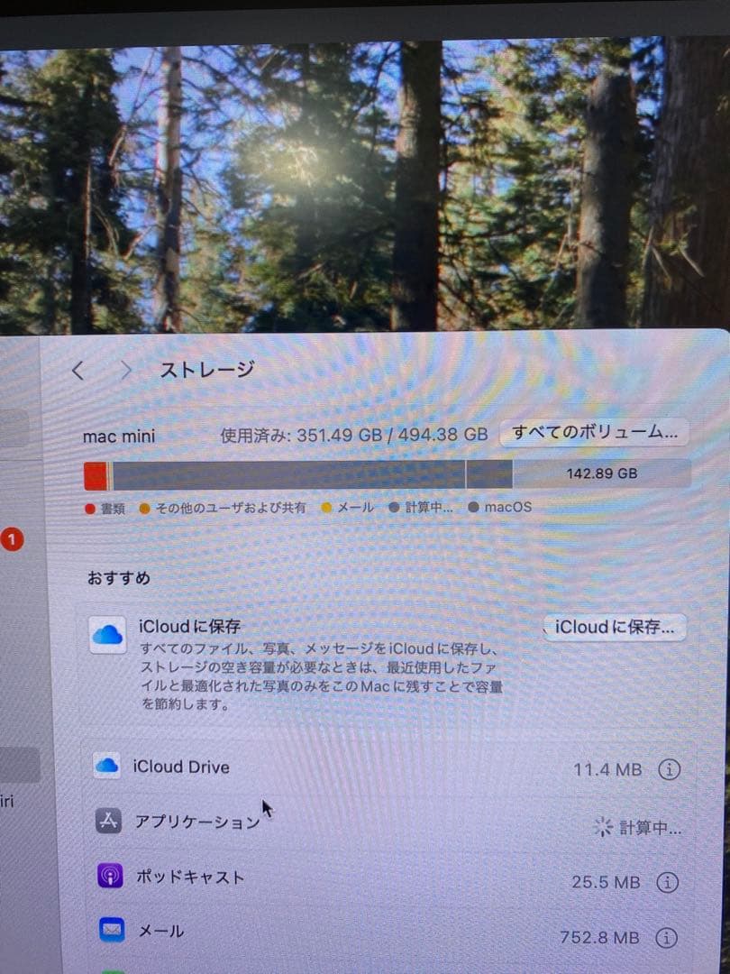 Macデスクトップ Apple Mac mini 2023 M2 16GB/512GB
