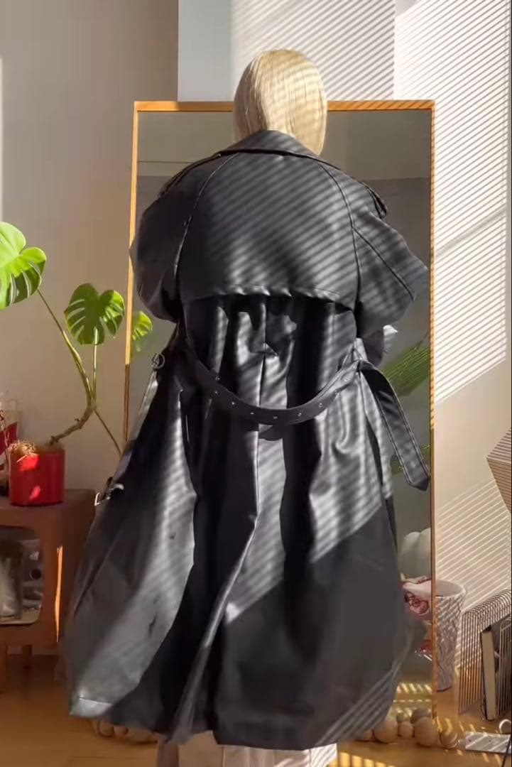 THETOE トレンチコート KENSINGTON TRENCH COAT