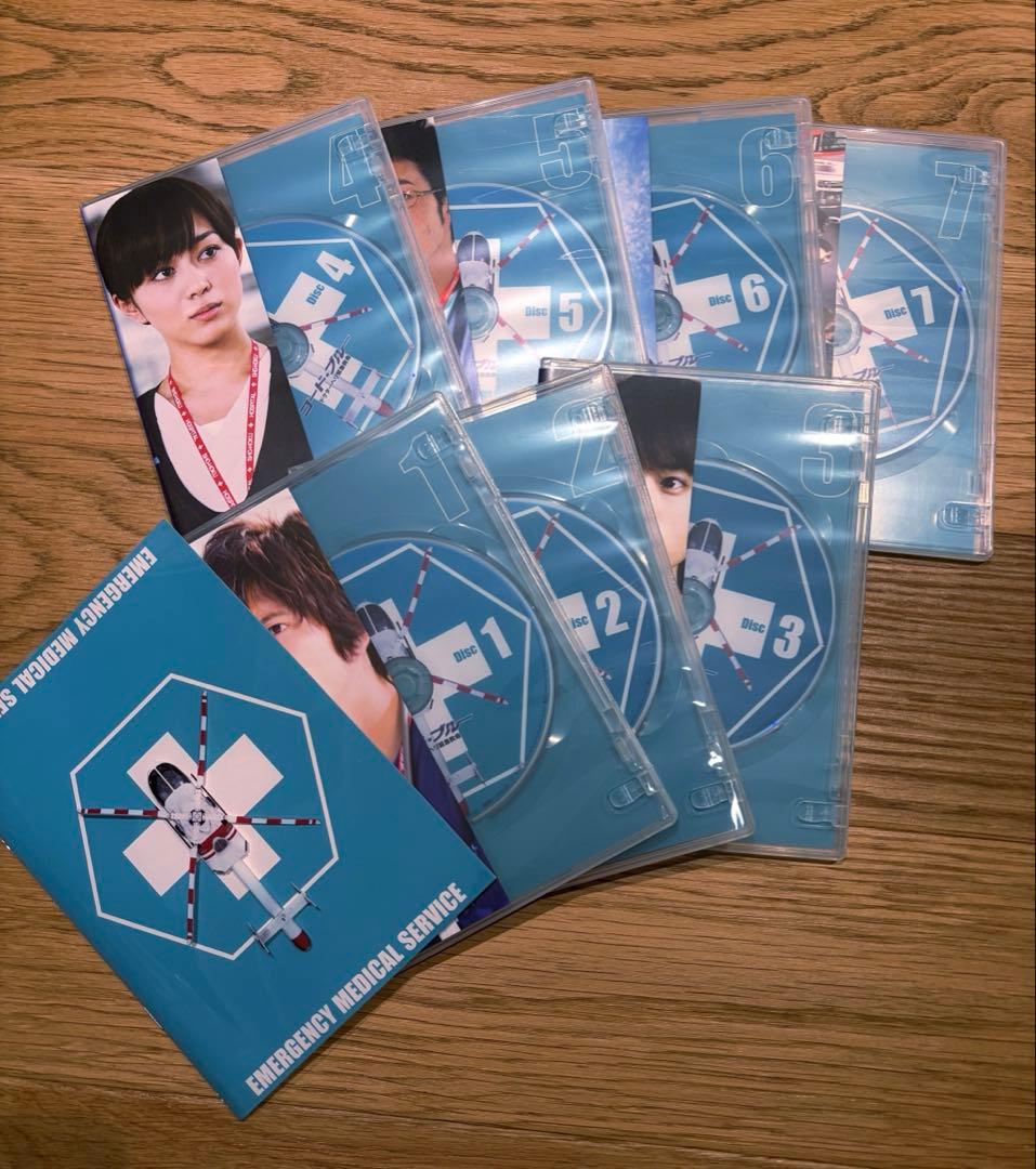 【コード・ブルー ドクターヘリ緊急救命】DVD-BOX &スペシャルDVD