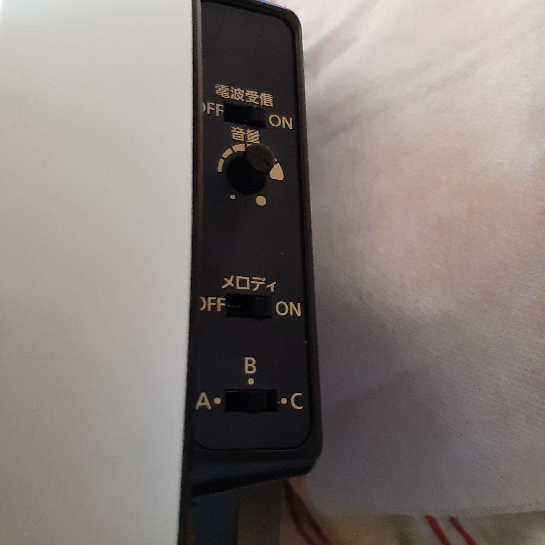 リズム時計◆電波時計 　からくり時計スモールワールド4MN537RH