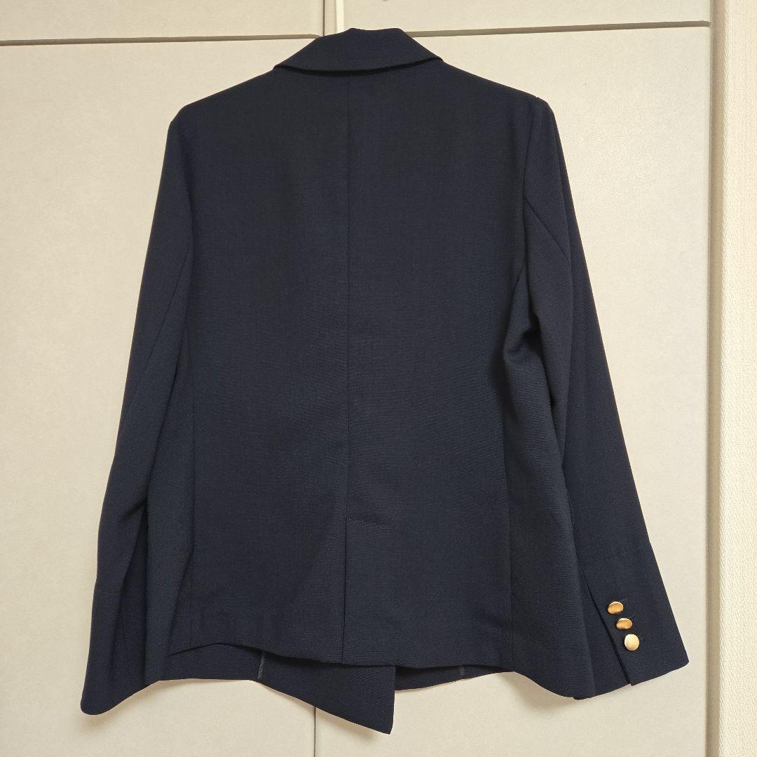 【出品3/26まで・美品】ロペピクニック カナパ金ボタンジャケット ネイビー38
