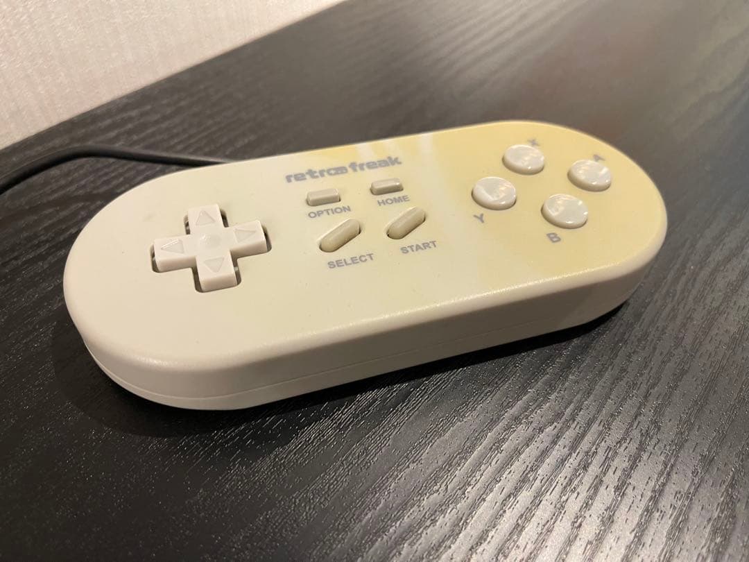 retro freak ゲーム機 本体 + コントローラーアダプター