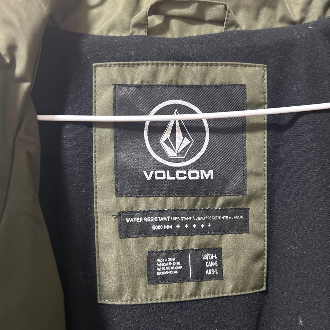 VOLCOM コーチジャケット