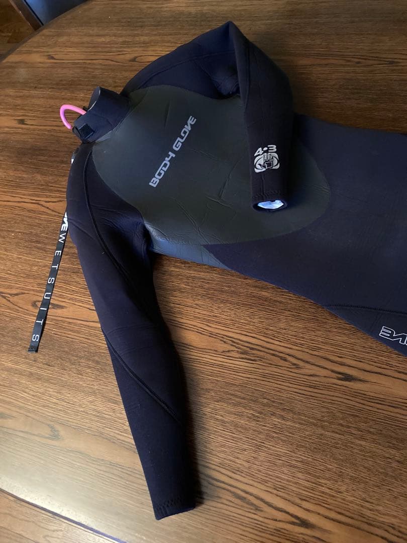 BODY GLOVE 4mm&3mmフルスーツ