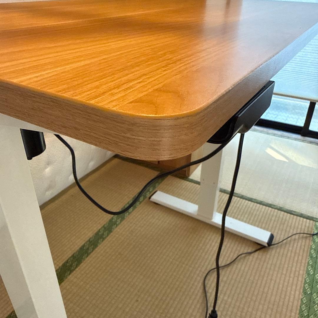 動作確認済　FLEXISPOT 昇降式デスク　パソコンデスク