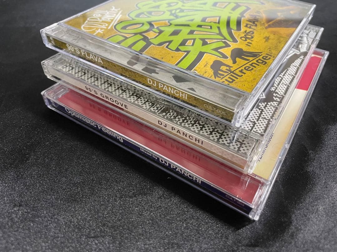 DJ PANCHI - MIX CD 3枚 セット