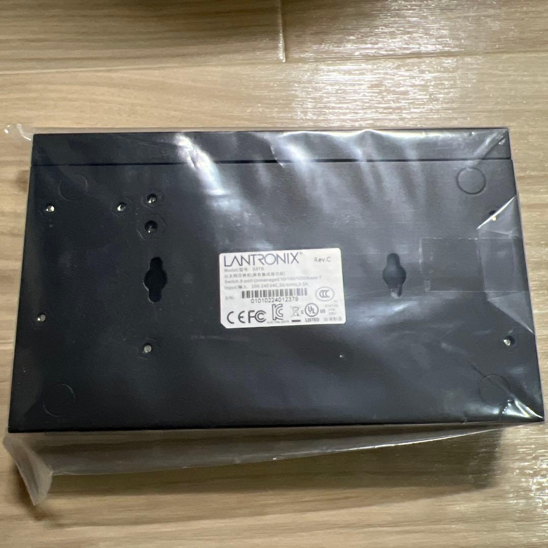 LANTRONIX S8TB 8ポートスイッチ