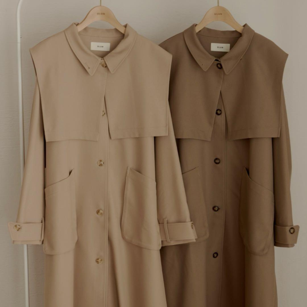OLUN 3waylongtrenchcoat/3wayロングトレンチコート
