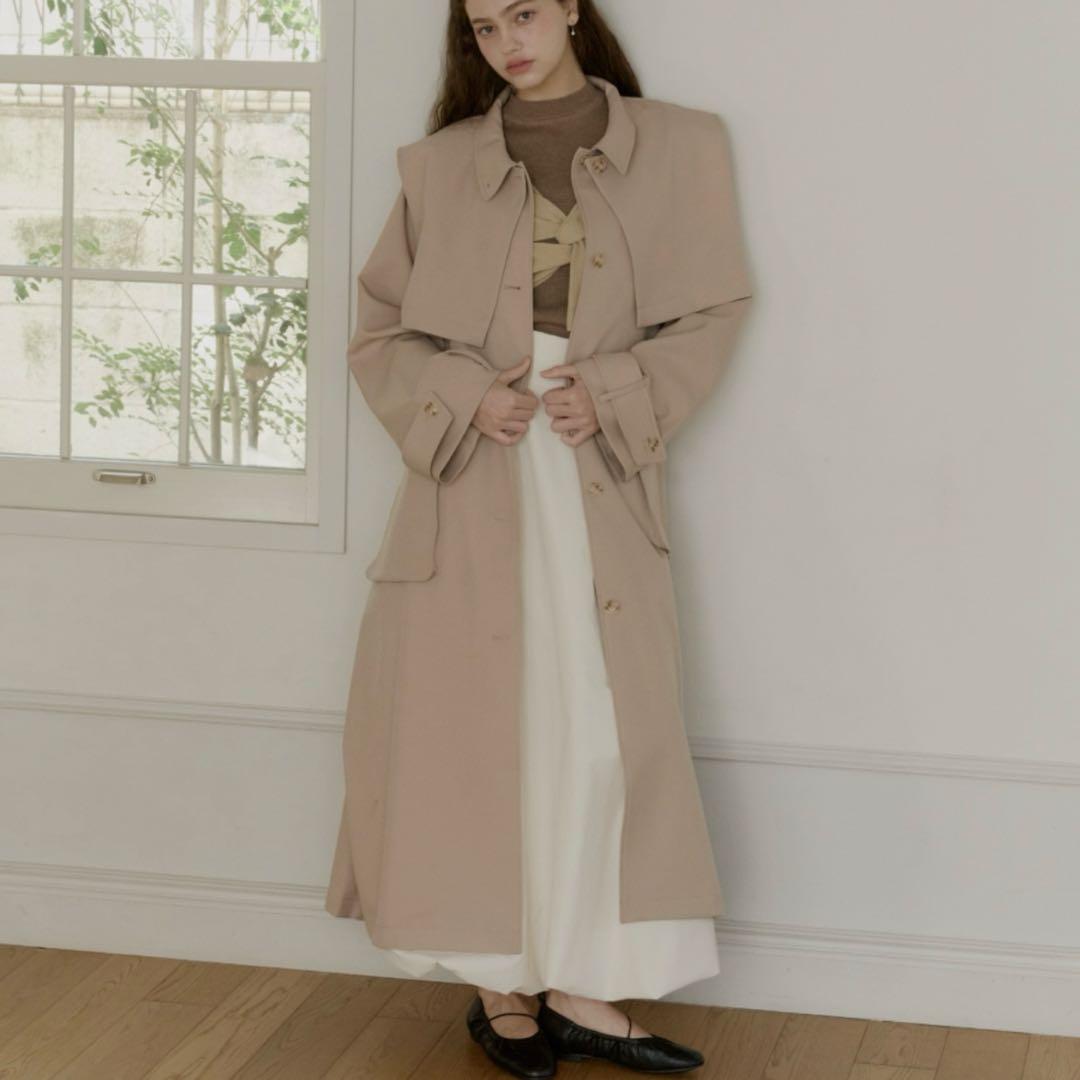 OLUN 3waylongtrenchcoat/3wayロングトレンチコート