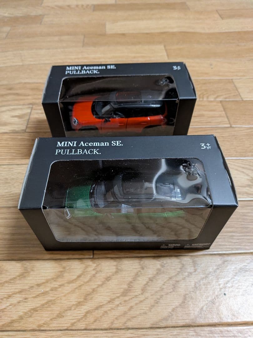 新型MINI Aceman SE (J05) プルバックカー　2台セット