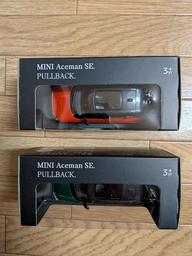 新型MINI Aceman SE (J05) プルバックカー　2台セット