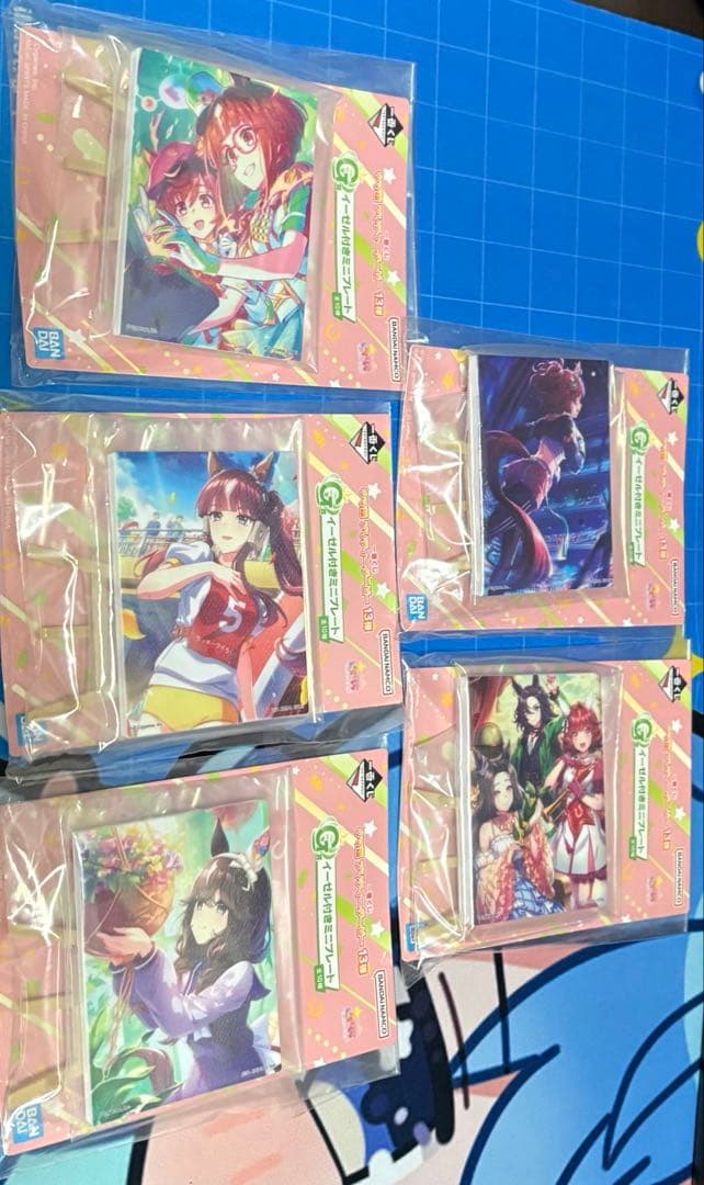 Neon ウマ娘 一番くじ C賞 ヴィブロス フィギュア