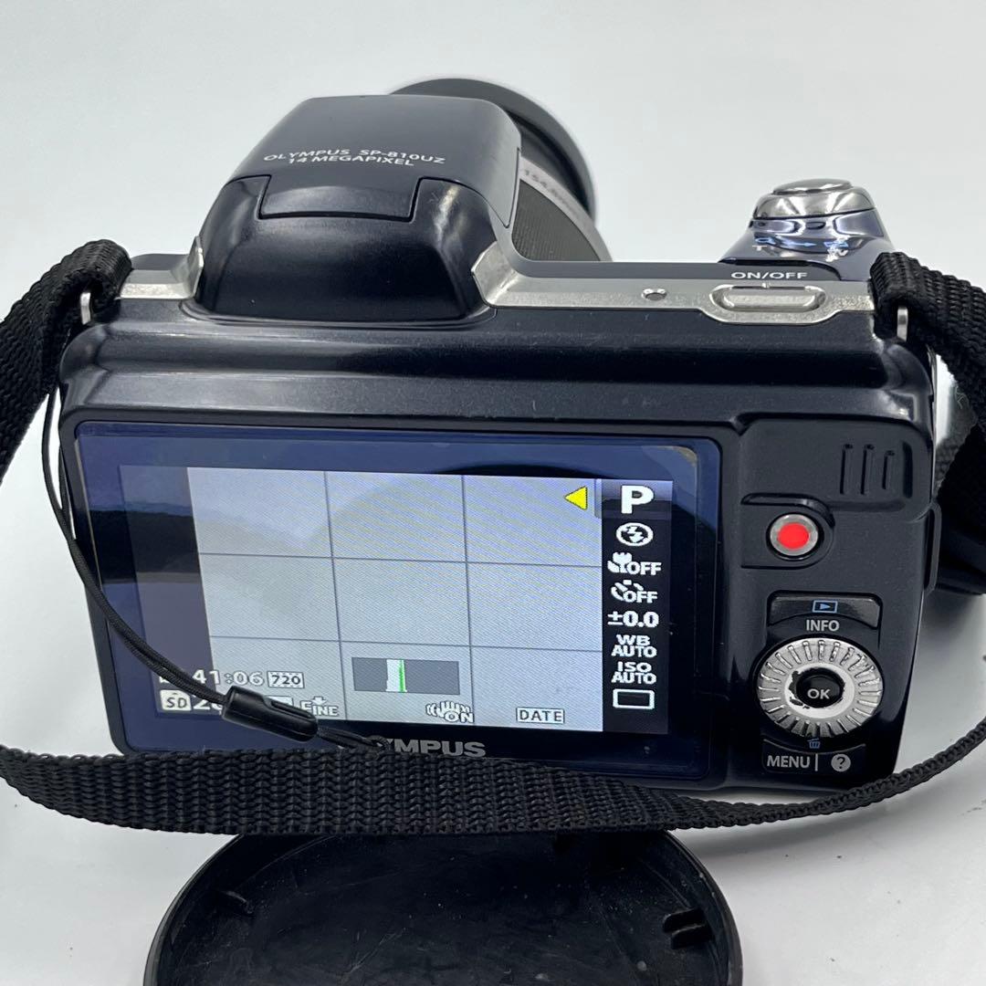 動作品　OLYMPUS オリンパス SP-810UZ 3D デジタルカメラ