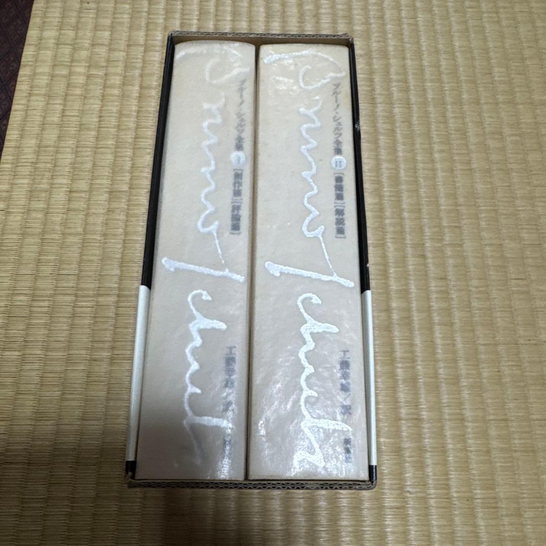 J*v様 ブルーノ・シュルツ全集 2