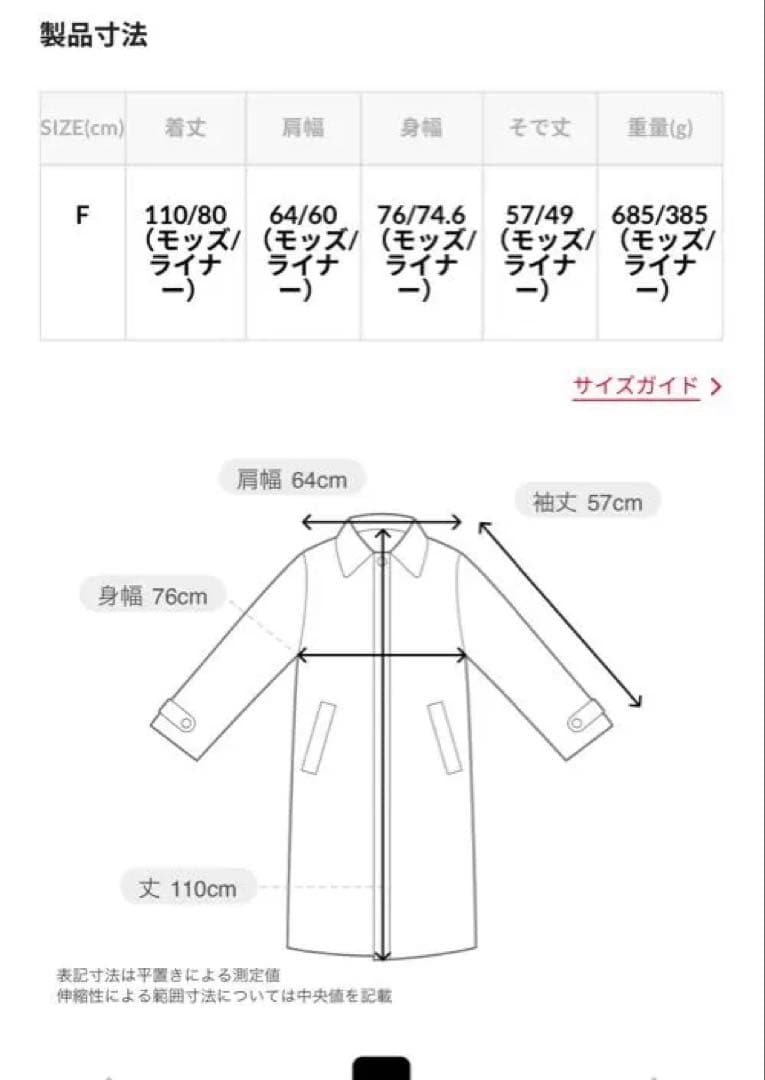 セットアイテムM-65 ロング3WayモッズコートFREAK'S STORE