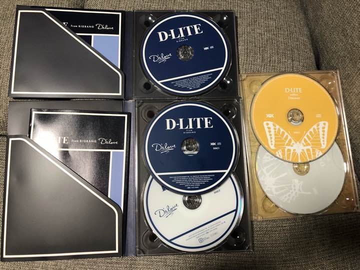 【D-LITE】D-LITEのCD &DVDセット【BIGBANG】