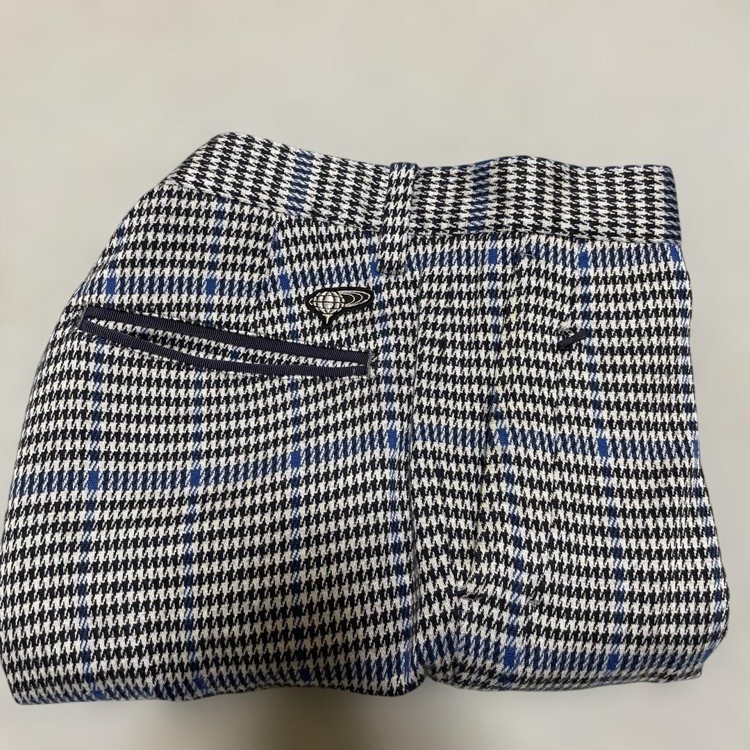 BEAMS GOLF ビームスゴルフ テーパードシルエット ゴルフスラックス M