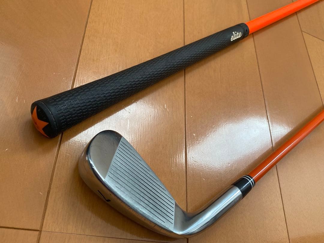 エリートグリップワンスピード&ロジャーキング スイングドクターアイアンタイプ