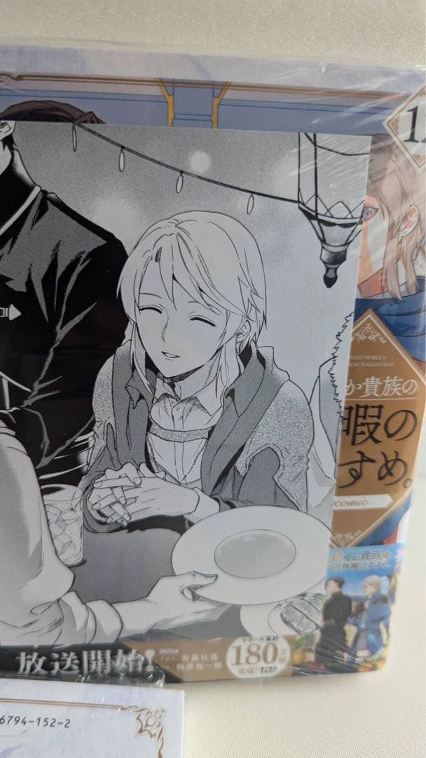 リ*ク様 穏やか貴族の休暇のすすめ。　全巻　美品　※スペシャルプライスパック版