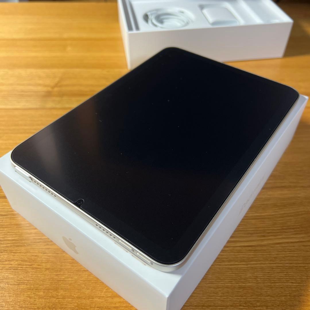 【美品】iPad mini (第6) 64GB Apple Pencil（第2）