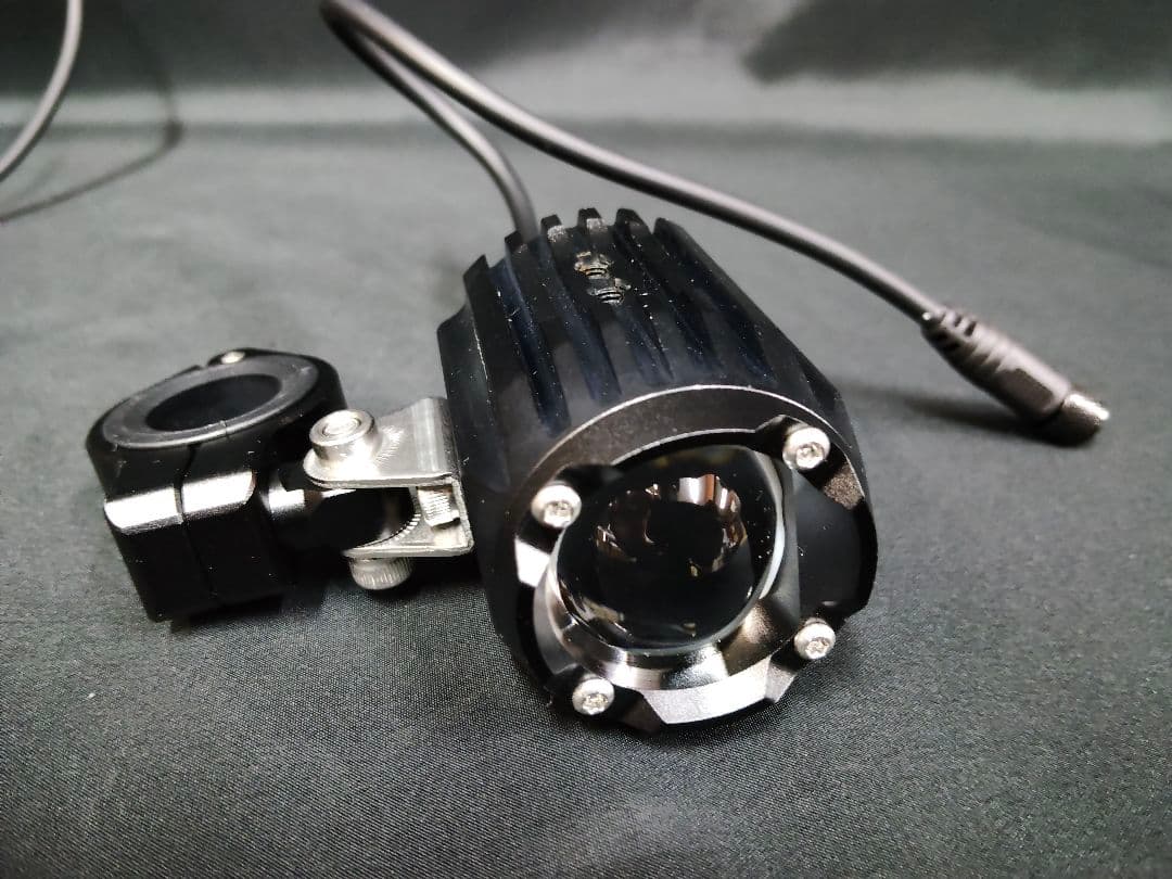 【美品】Kaedear カエディア バイク用 LEDフォグランプ プロジェクター