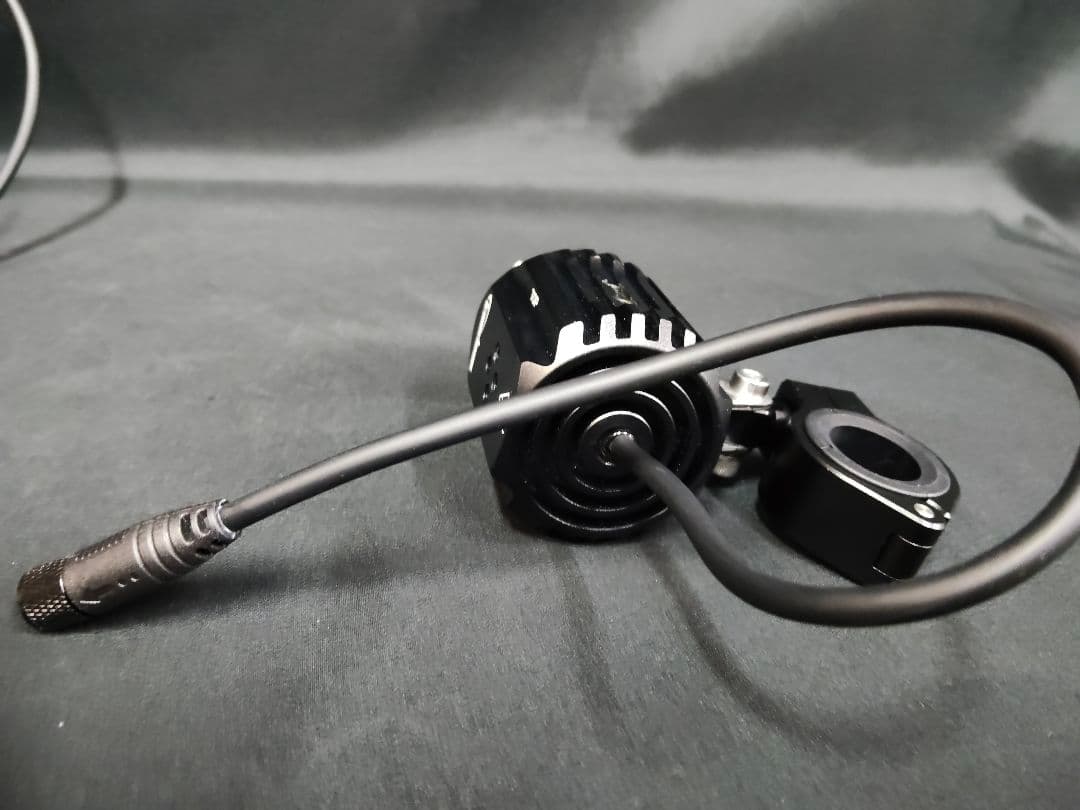 【美品】Kaedear カエディア バイク用 LEDフォグランプ プロジェクター