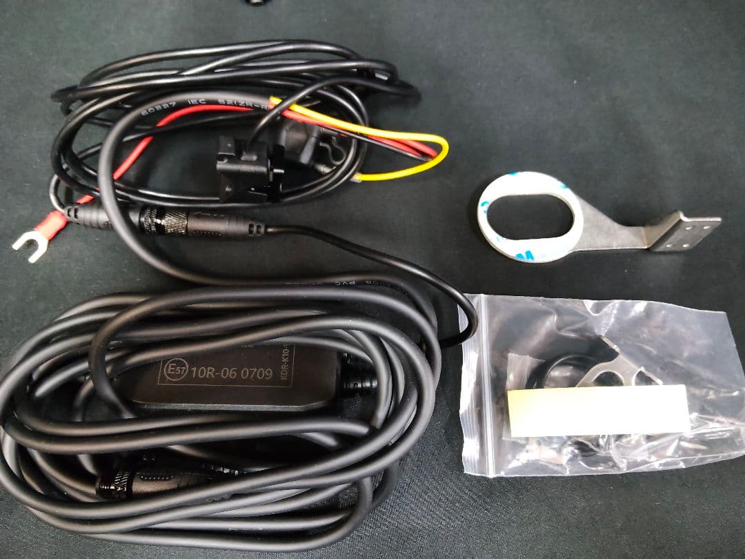 【美品】Kaedear カエディア バイク用 LEDフォグランプ プロジェクター