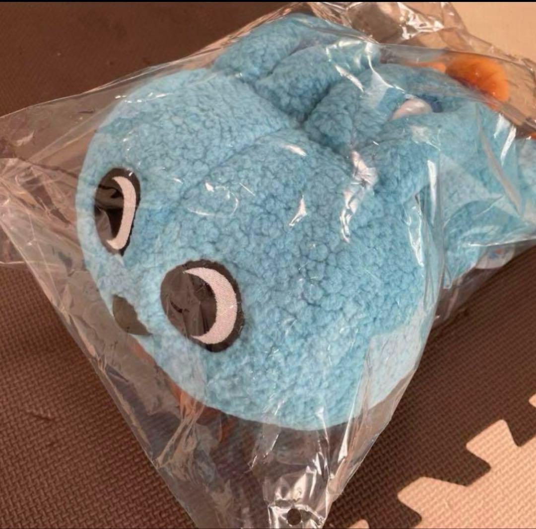【小田急】「もころん」ぬいぐるみ(寝そべりタイプ／約40㎝)