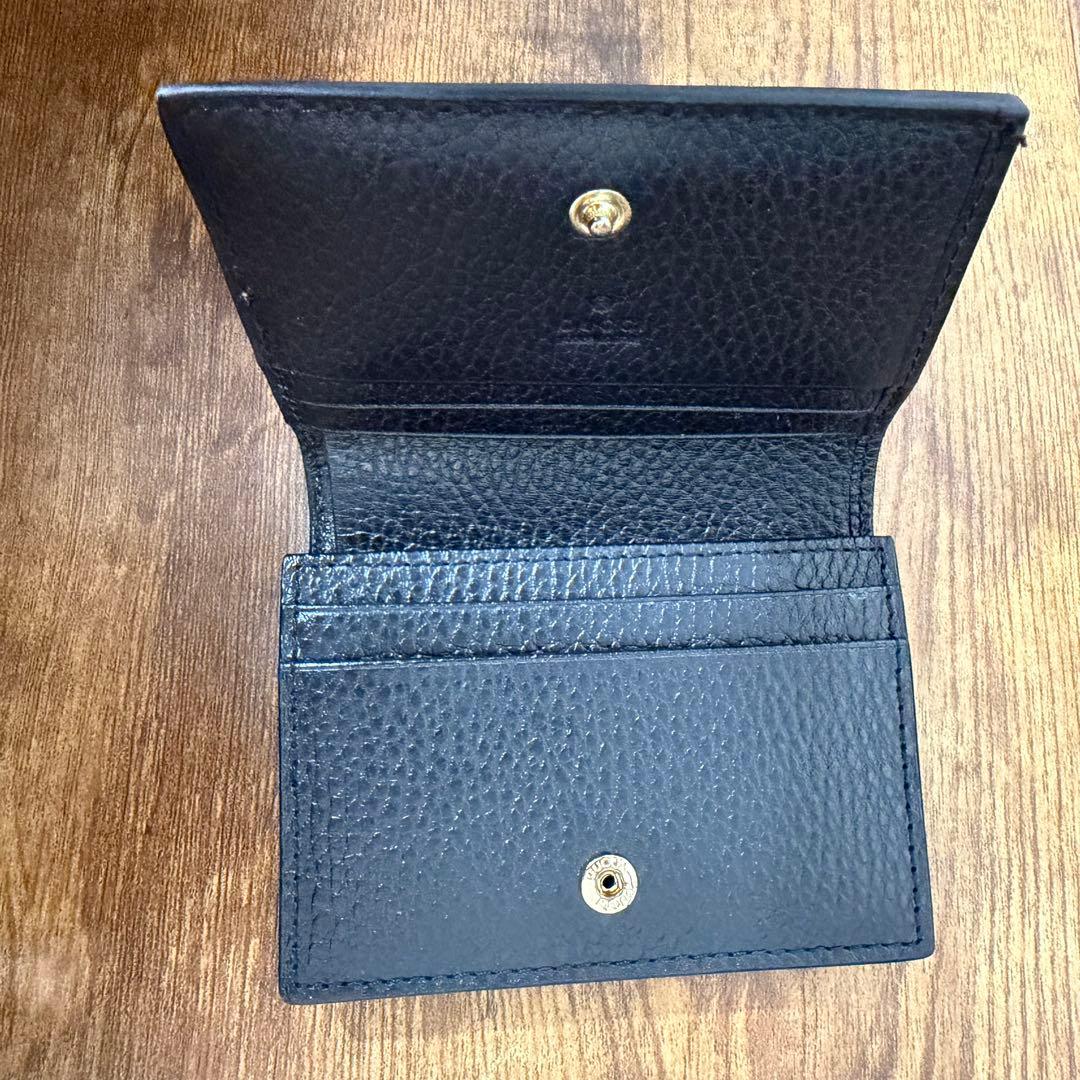 【美品】GUCCI GGマーモント GGスプリーム 財布