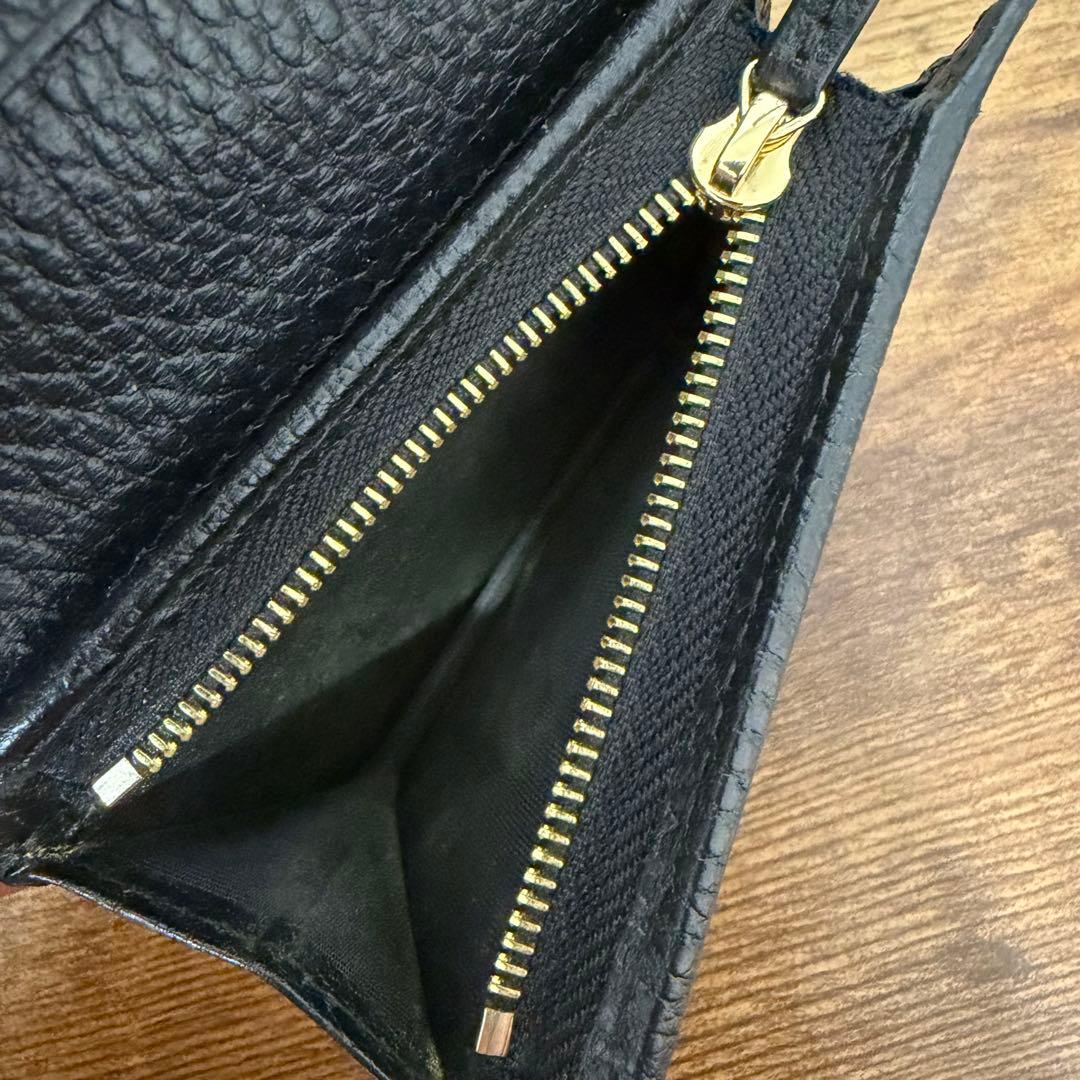 【美品】GUCCI GGマーモント GGスプリーム 財布